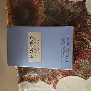 Kenneth Cole Legacy Men's Mankind Cologne Spray Size 1 OZ